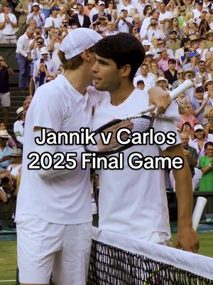 Jann Sinner’s golden moment from 2025 ✨  #Wimbledon 