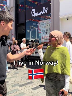 Somalian Lady Speaks 5 Languages 🇸🇴🇳🇴 . #somalia #norway #turkish #arabic #istanbul 