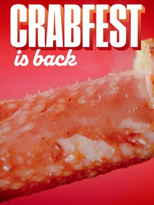 Crabfest is back? Pinch me (get it 🙂‍↕️) #crabwalk #crabby #trending