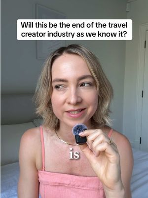 If you want to survive as a travel creator in 2026…  Go read the report TravelPayouts just released!!  It explains exactly how the industry is changing & what you can do to adapt 🙏🏼 I’ve popped the link to the report in my bio! ✨