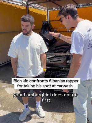 The way Louis walked back into his Maybach 😂 @Noizy 