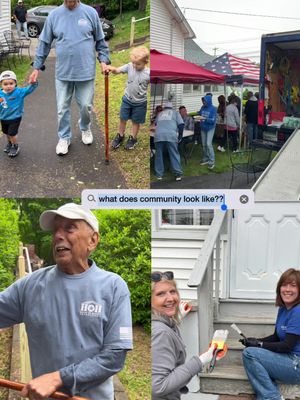 THIS is what community looks like...  It was such a refreshing experience to see an institution TRULY involved in their community. Giving back has been deeply ingrained in Liberty Bank’s mission for over 200 years, and they keep showing up. I got to witness the incredible work they did with House of Heroes for Sgt Thomas Angelo, who served in the Korean War.  Head to Liberty Bank’s website to learn more about their mission. #LibertyBankAmbasador #ad