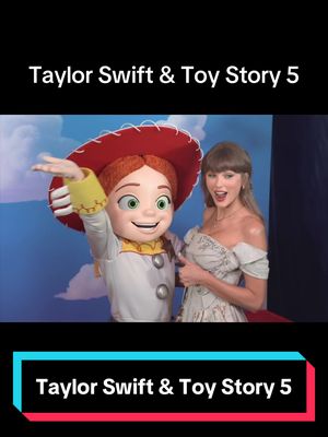 Taylor Swift shares how much it means to her be a part of Toy Story history with her song in #ToyStory5. Now playing in theaters! Reserve your seats on Fandango at the link in bio. #taylornation #taylorswift #movietok #filmtok