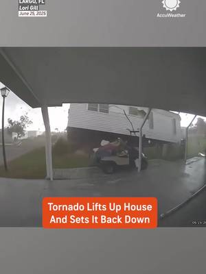 An incredible story of survival from one year ago this week, when an EF1 tornado lifted a house with a 76-year-old woman inside and then set it back down in place.