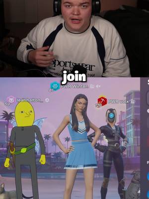 I Gave @looooooooch Fortnites RAREST Sprite #leahhalton #viral#pwr