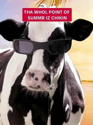 chikin iz guud all yeer round #eatmorchikin