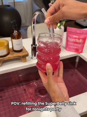 Fill your sink, fill your cart 🛒 Last chance to shop up to 28% off during Amazon Prime Day 🛒✨ Link in bio to shop the sale 🫶🏽