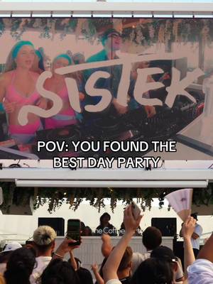 POV: You Found The Best Day Party! Good coffee, great people, and house music all day long! #djset #thecoffeeparty #dj #musicfestival #housemusic