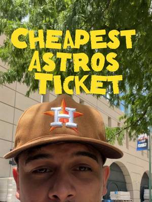 I honestly check @TickPick  before I buy tickets to almost any game. 👀 This ticket was only $7, and it was too good to pass up. A few things I’ve learned that help me find the best deals: ⚾️ Check prices throughout the day instead of only once. 📉 A lot of tickets drop as it gets closer to first pitch (especially if sellers still have seats left). 💰 TickPick also shows you the final price upfront, so there are no surprise fees at checkout. The price you see is the price you pay. If you’re planning on going to an Astros, Texans, or Dynamo game, here’s a couple ways to save even more: 🎟️ Use code PENA10 to get $10 off orders of $99+ in the TickPick app. 🆕 First time using TickPick? Send me a DM and I’ll send you my referral link so you’ll automatically get $10 off your first purchase. Hope this helps you save a little money and get to more games. ⚾️🙌