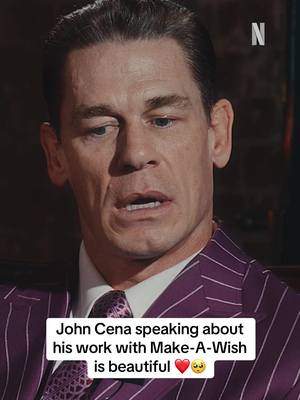 John Cena on his work with Make-A-Wish and holding the record for the most wishes granted 🥺❤️ “When you agree to something like that, you have to understand what you’re agreeing to. When you agree to do that, you are signing up to be hope. Be the hope.” 🎙️ The Pete Davidson Show #johncena #WWE #wweonnetflix #makeawish 