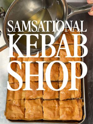 I would say this has NEVER been done before. For all of your Turkish recipes come to Sam x