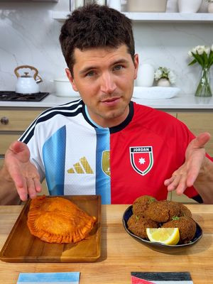 Argentina vs Jordan Food #argentina #worldcup