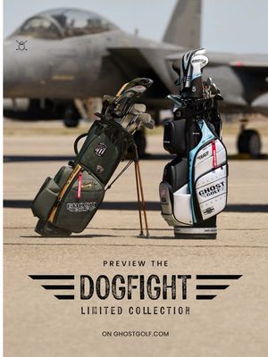 Mission Prep: Preview the full Dogfight Collection on ghostgolf.com Launch date: July 3rd ✈️