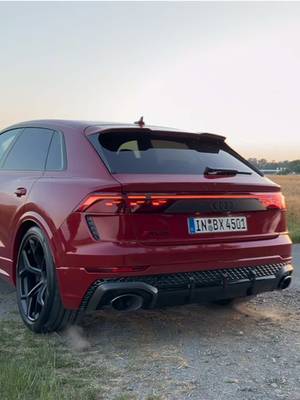 640PS RSQ8 Performance❤️ #fyp #fürdich #audi #rsq8 