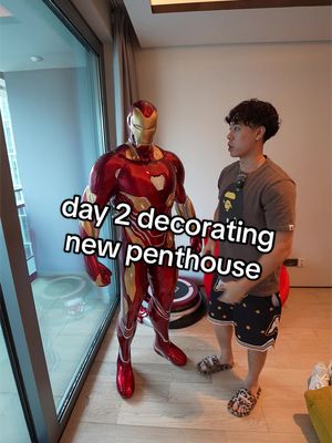 this is day 2 of decorating my new penthouse 🏡 (what shud i get next) #whydna #streetwear #pickups #fashion 