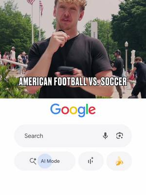 The ultimate football vs soccer quiz with @Google Search 👀 #GooglePartner