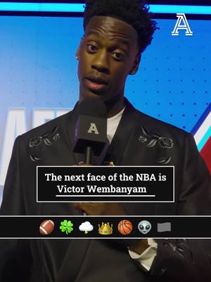 What NBA all-star does AJ Dybantsa study? He takes our finish the sentence challenge! #NBA #nbadraft #ajdybantsa #washingtonwizards