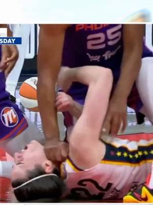 Alyssa Thomas has been suspended for only ONE GAME after a dangerous foul on Caitlin Clark. It took the WNBA 18 hours to issue the suspension after the play occurred. Clark's coach called the incident "absolutely unacceptable": "We have a generational talent and a WNBA superstar who had two cheap shots right there that weren't called." The play occurred with 6:52 remaining in the second quarter. Clark drove toward the basket and went to the floor as multiple players fought for the ball. During the scramble, Thomas appeared to drive her fist into Clark's neck and throat area. The coach also criticized a separate play where Clark landed awkwardly after being fouled by Valeriane Ayayi on a 3-point attempt. #caitlinclark #wnba #womensbasketball #womenssports