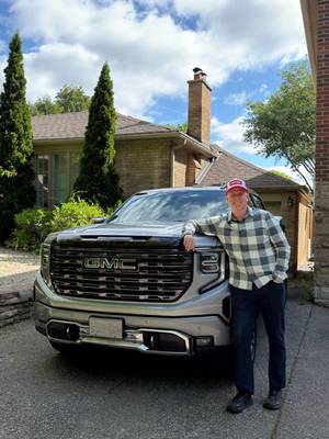 GMC Canada is saddled up. The truck’s ready, and so is Gerry Dee. Countdown to @Calgary Stampede is on. 