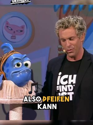 Schicke das einer Person, die auch so gut pfeifen kann 🤪