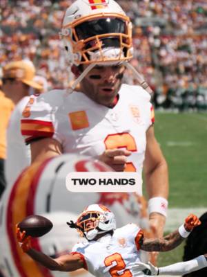 Ready for more 6️⃣➡️2️⃣ in 2️⃣6️⃣ 🎥 Watch more highlights on NFL+ #bakermayfield #emekaegbuka #catch #micdup #buccaneers