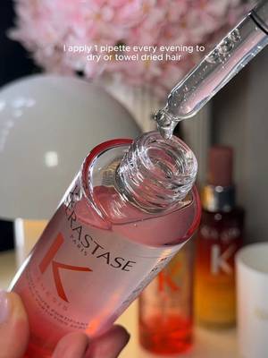 ad Nightly scalp ritual for stronger, healthier hair 🌙 I've been using @Kérastase Genesis Anti Hair Fall Serum for years and it's honestly one of my all-time favourites, 3 bottles this year alone. My scalp has never felt better. This scalp serum reduces hair fall due to breakage by up to 84%. Enriched with Aminexil, Ginger Root and Edelweiss Native Cells, all working to reinforce your scalp's natural protective barrier for long-term hair strength. My routine: 1 pipette nightly, massage in, leave overnight. No residue. Dealing with hair fall or want a proper nighttime scalp care routine? Save this 🫶 Shop now at LookFantastic! #ScalpSerum #NighttimeHairCare #scalphealth 