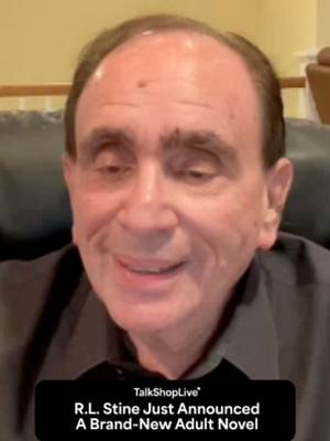 Legendary Goosebumps author R.L. Stine just announced his upcoming adult novel, "Let's All Kill Rosalie," coming soon! 👀 #Goosebumps #RLStine #BookTok