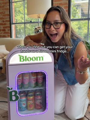 we may or may not be auctioning a Bloom mini fridge on our Mega Live July 1st…😏 #dealsforyoudays #summerwins 
