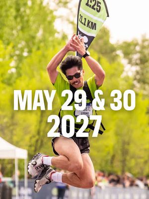 Calgary, mark your calendars for May 29 & 30, 2027! Registration is coming soon for the 2027 Servus Calgary Marathon Race Weekend.💚💙 Another race weekend. Another finish line. Another chance to be part of something special. Save the date... and keep your eye out for registration updates! 🏁 #calgarymarathon #runcalgary #morethanrun #fyp 
