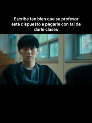 Hay historias que te atrapan y otras que te consumen por completo 🫨 ‘El chico de la última fila’ ya está disponible en Netflix. #Kdramas #Kdrama
