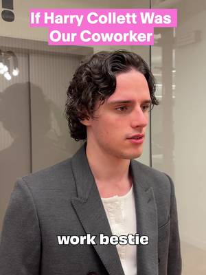 We heard Harry Collett might be looking for a new job 👀 Harry Collett is an iconic Celebrity Coworker 💖 New episodes of "House of the Dragon" air every Sunday at 9PM on @HBO Max // @Veronica #HouseOfTheDragon #HarryCollett #HBO #CelebCoworker #OfficeLife 