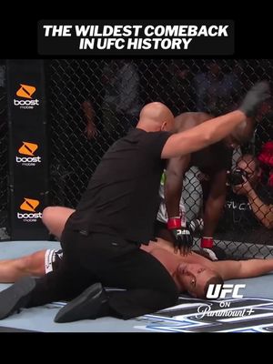 15 years ago today 🤯 #UFC #MMA #Knockout #Wild #CheickKongo 