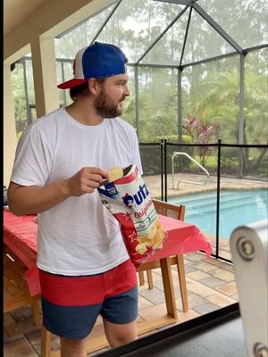 #Sponsored The best parties have the best snacks @Utz Snacks Passing the Utz to @Lauren Webb #UtzUnitedSnacksOfSummer
