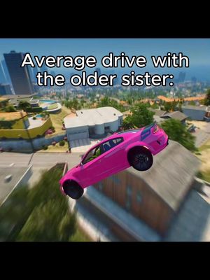 at least she gets there quick 😭 tag ur older sis 😭credit @Smq.lul 