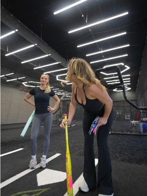 How’d @Kinsey Wolanski do!?!👀 #MLB #softball #athlete  @hittraxofficial 