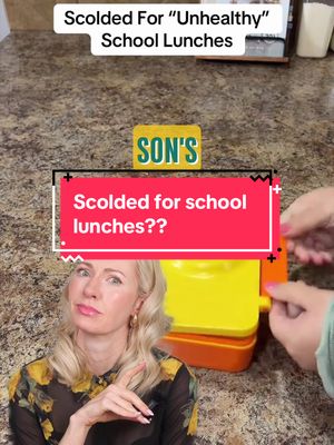 Should moms be scolded for what they pack in their kid’s lunch??  Often, “scolding” a parent is not the right move. Parents know their kids best. But there is a point when concern can be valid. Teachers and parents, please weigh in with your thoughts in the comments!  #packinglunch #momlife #schoollunch 