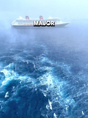 What happens if your cruise ship gets caught in a major storm? 🤯 Most cruise ships will avoid storms long before passengers even know they’re there. But if your ship does encounter rough weather, here’s exactly what happens—from itinerary changes and seasickness to stabilizers and safety procedures. 🌊🛳️ #cruiseship #fyp #cruise #storm #travel 