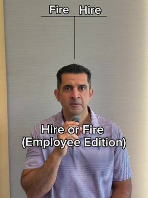 Hire or fire from a CEO perspective  #employee #hiring #firing 