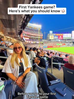 Is anyone going to their first game this summer? #MLB #baseball #yankees  