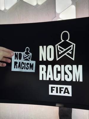 It's time to cut racism out of football. #NoRacism