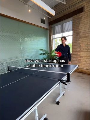 Who does it like Chexy? 🏓  #chexy #tabletennis #office #relatable 