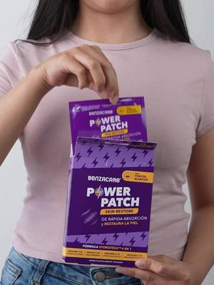 En esta temporada de barritos, ocupas el POWER* de la niacinamida y el ácido salicílico de los nuevos Power Patch Skin Restore. 😎 ¿Ya los probaste? *poder