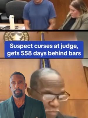 He turned one contempt charge... Into six. The judge gave him a chance to stop. He didn't. One insult. 93 days. Another insult. 93 more. He kept going. Until one outburst became 558 days. People think losing your temper proves a point. In court... It usually proves the opposite. Because judges remember self-control. Not excuses. #LawTok #CourtroomDrama  #LawyerTok #FamilyCourt #LegalAdvice #Judge