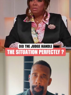 The fastest way to lose credibility in court? Argue with the judge. Not the other side. The judge. She was asked one simple question. Instead of answering... She challenged the judge's authority. The courtroom changed instantly. Because every hearing has two battles. The legal case. And your credibility. Most people only realize they're fighting the second one... After they've already lost it. #CourtroomDrama #LawTok #Judge #LawyerExplains #AttorneyTok #LegalEducation #Court