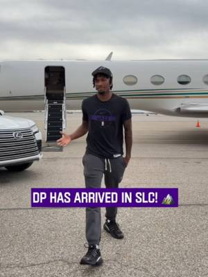 Welcome to Utah, Darryn 🏔️ #utah #NBA #jazz #peterson #nbadraft