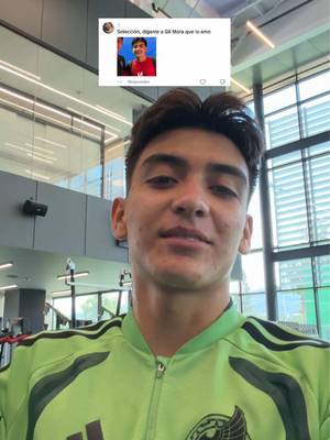 Si los leemos eh 🫶🏼🇲🇽  Ya Gilito ya vio sus comentarios y después se fue a hacer tarea 📚  #SomosMéxico #fifaworldcup #miseleccionmx #futbolmexicano 
