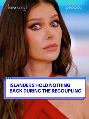 The fallout from Casa Amor is real 🫣 #LoveIslandUSA 