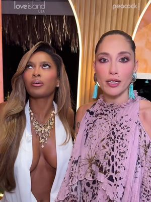 We can't wait to hear Ciara and Tefi's takes on all things Casa Amor during a new #LoveIslandUSA Aftersun tomorrow night! 🤩 