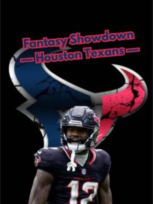 Fantasy Football Showdown vs the Texans #acshear #nflfilter #fantasyfootball #nflchallenge 