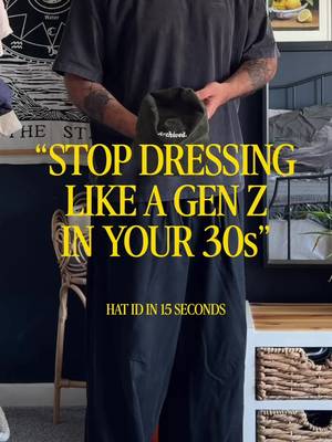 I’m I liv service announcement: dress how you want to. Celebrating the launch of my new Archived cap. Link in my bio if you like #genz #millenial #outfitsinspiration #menswear #streetwear 